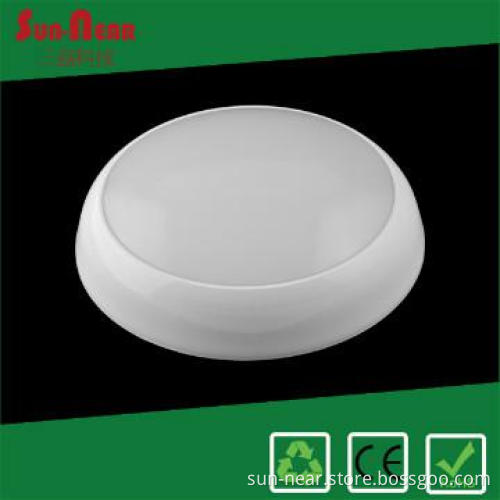 3hr emergency IP54 12W 2D LED lamp with ceiling type